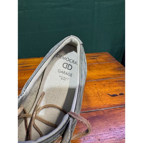 Men's Democrata Garage casual shoes size 12 - Picture 4 of 8